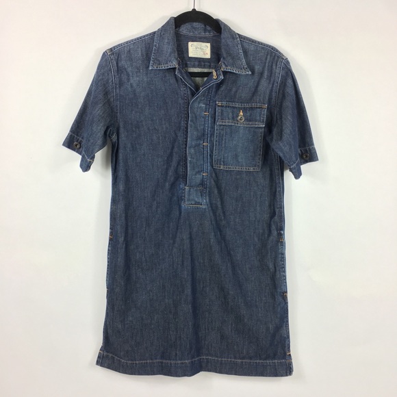 polo ralph lauren denim shirt dress